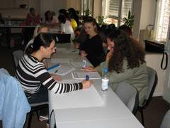 Arbeitsatmosph�re